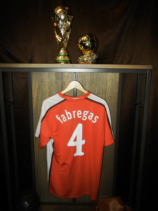 Arsenal 2008/2010 Home Jersey – Cesc Fàbregas #4 – Size Large – Nike Shirt (MPN: 287535-614)