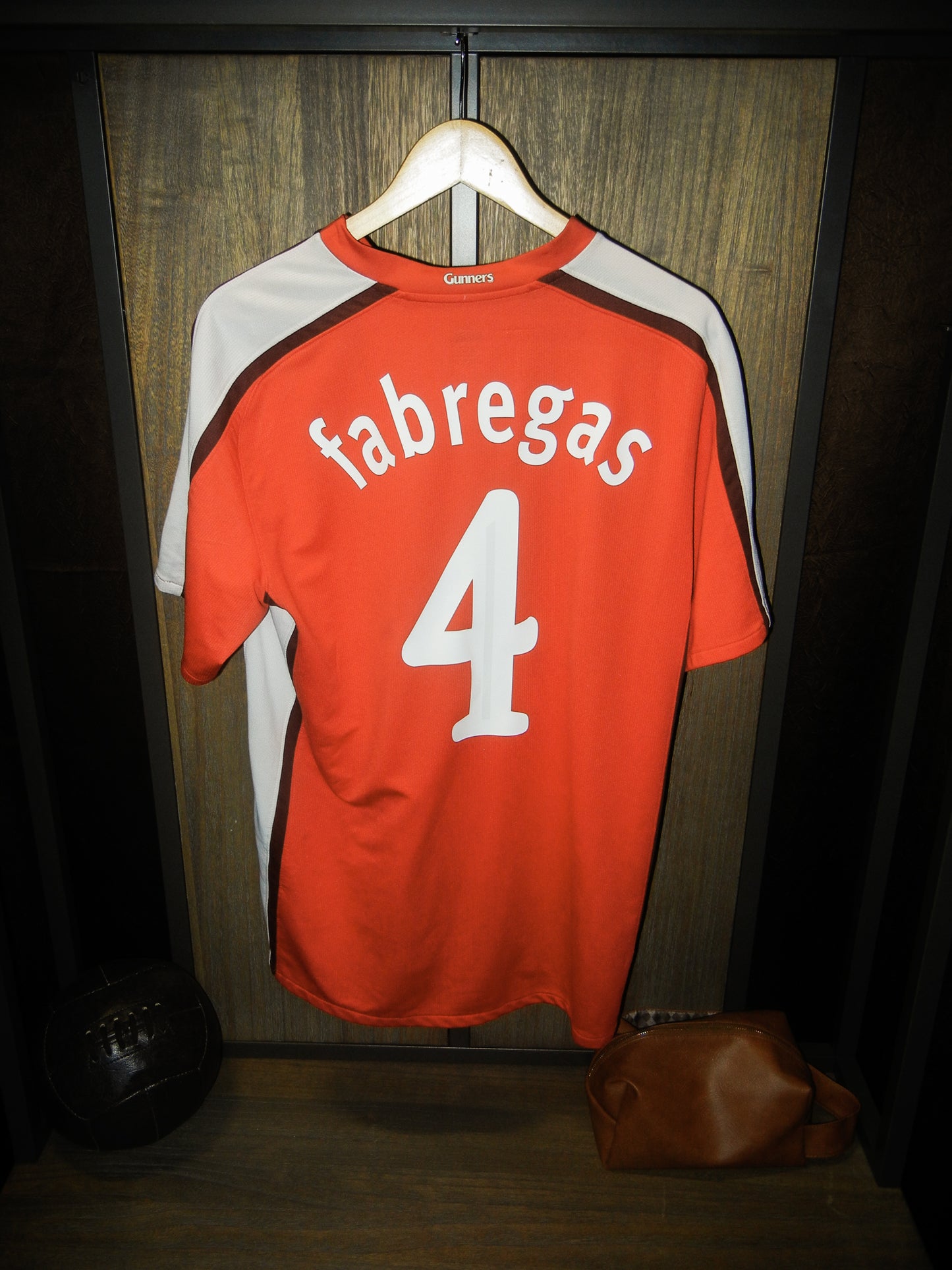 Arsenal 2008/2010 Home Jersey – Cesc Fàbregas #4 – Size Large – Nike Shirt (MPN: 287535-614)