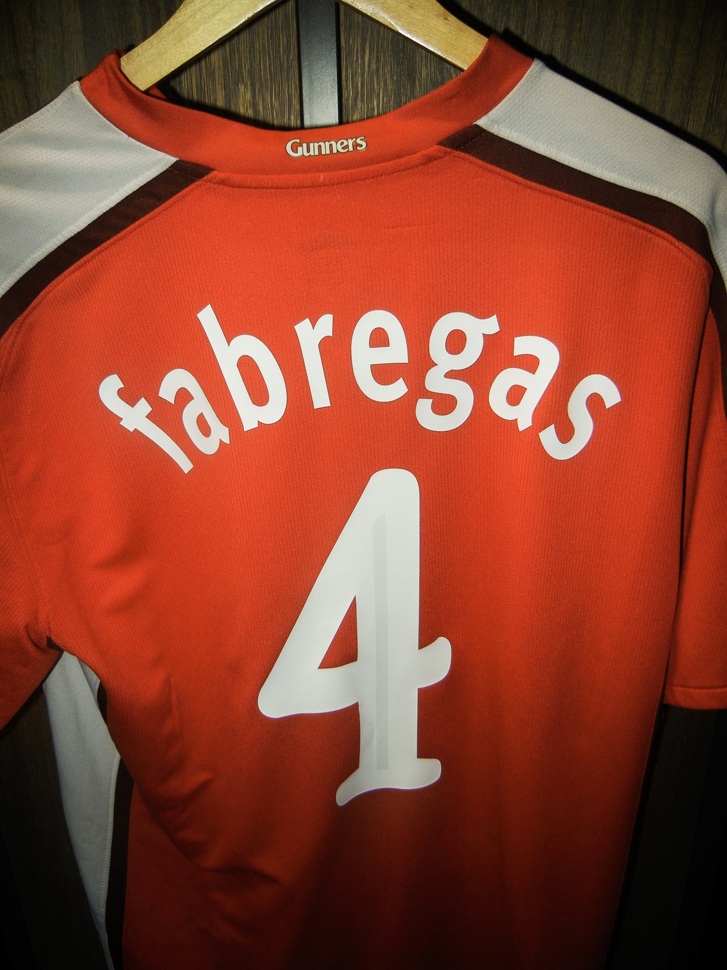 Arsenal 2008/2010 Home Jersey – Cesc Fàbregas #4 – Size Large – Nike Shirt (MPN: 287535-614)