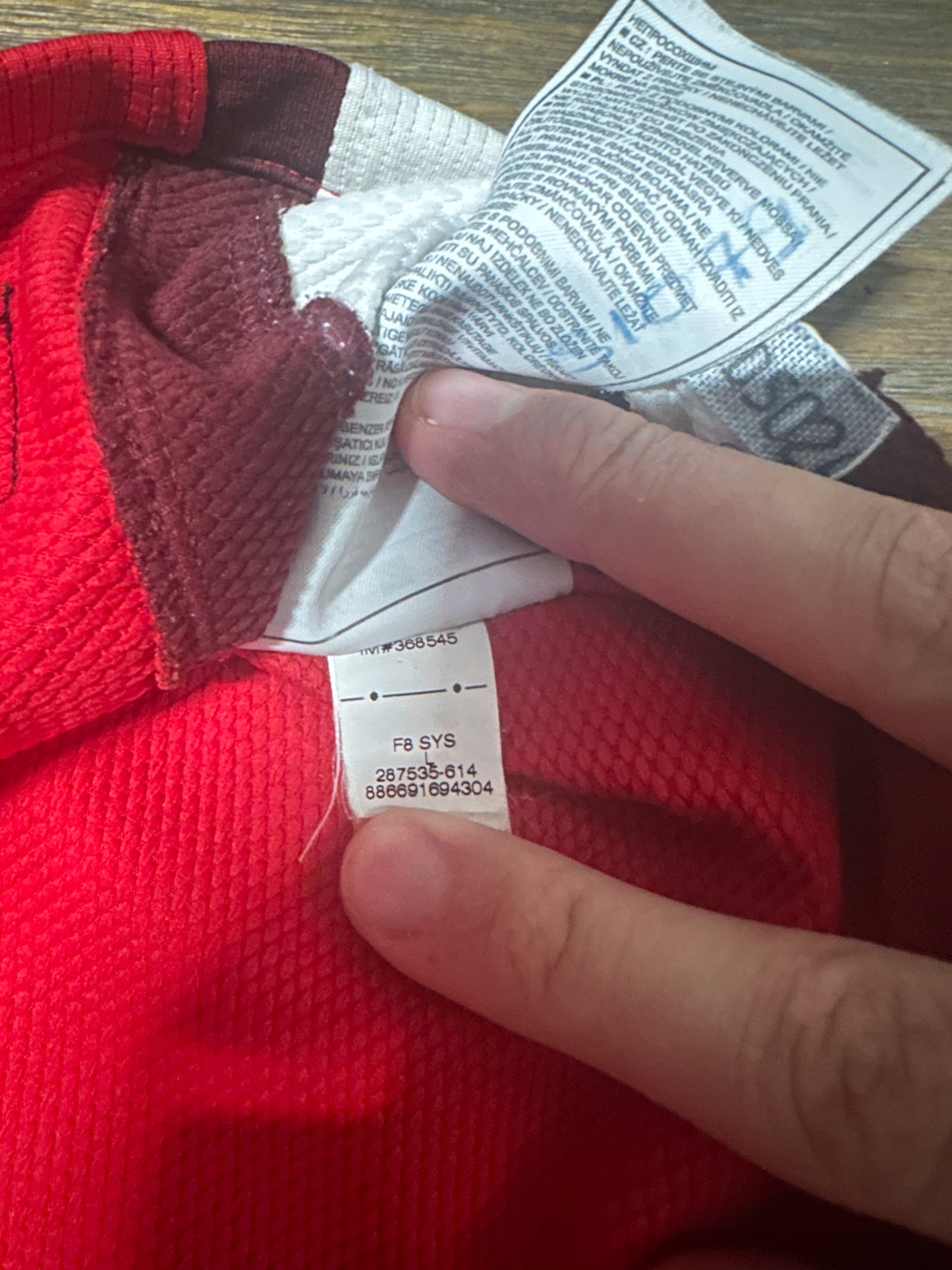 Arsenal 2008/2010 Home Jersey – Cesc Fàbregas #4 – Size Large – Nike Shirt (MPN: 287535-614)