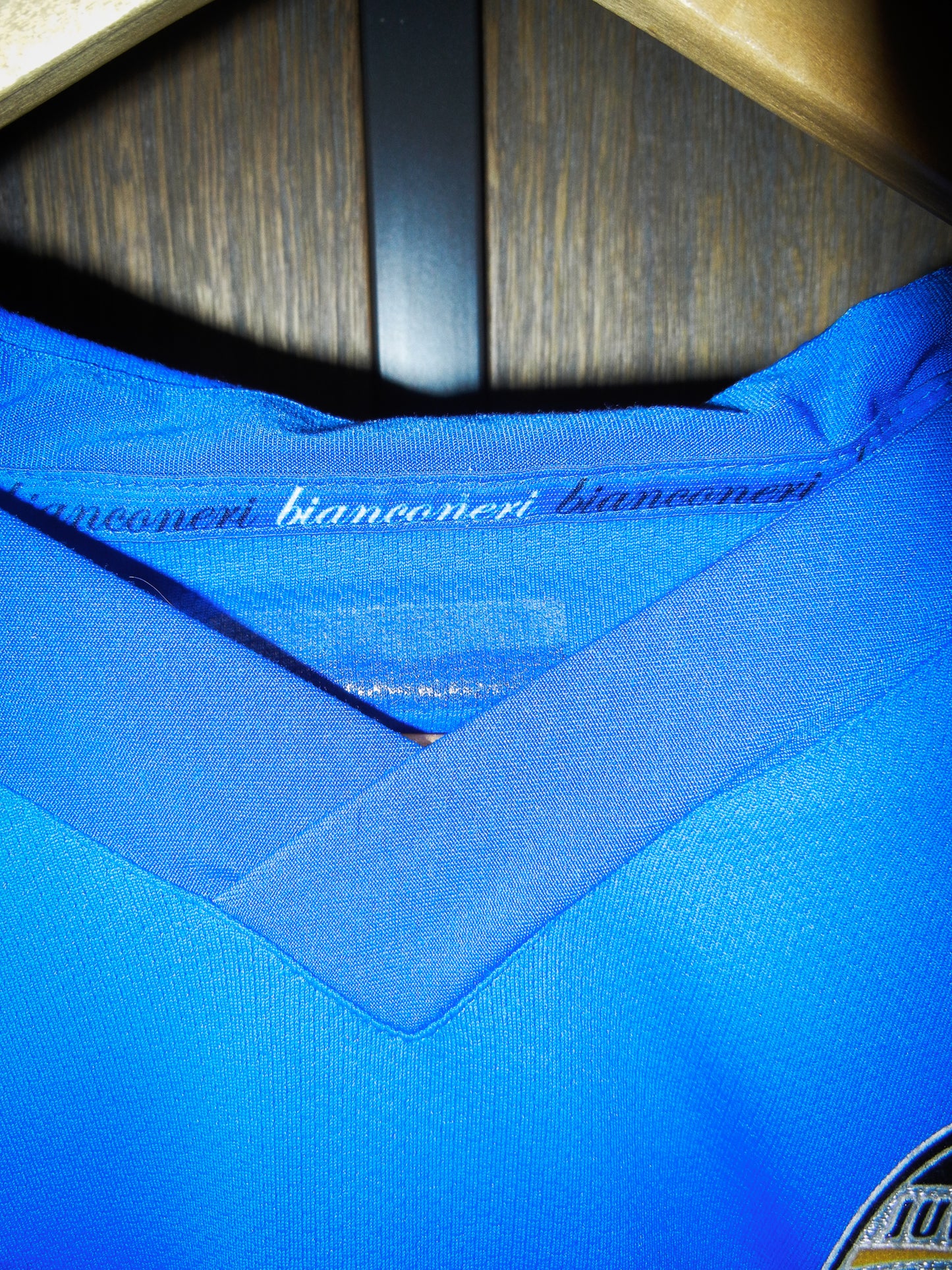 Juventus 2007/2008 Away Jersey – Alessandro Del Piero #10 – Size Large – Blue Nike Shirt (MPN: 238029-493)