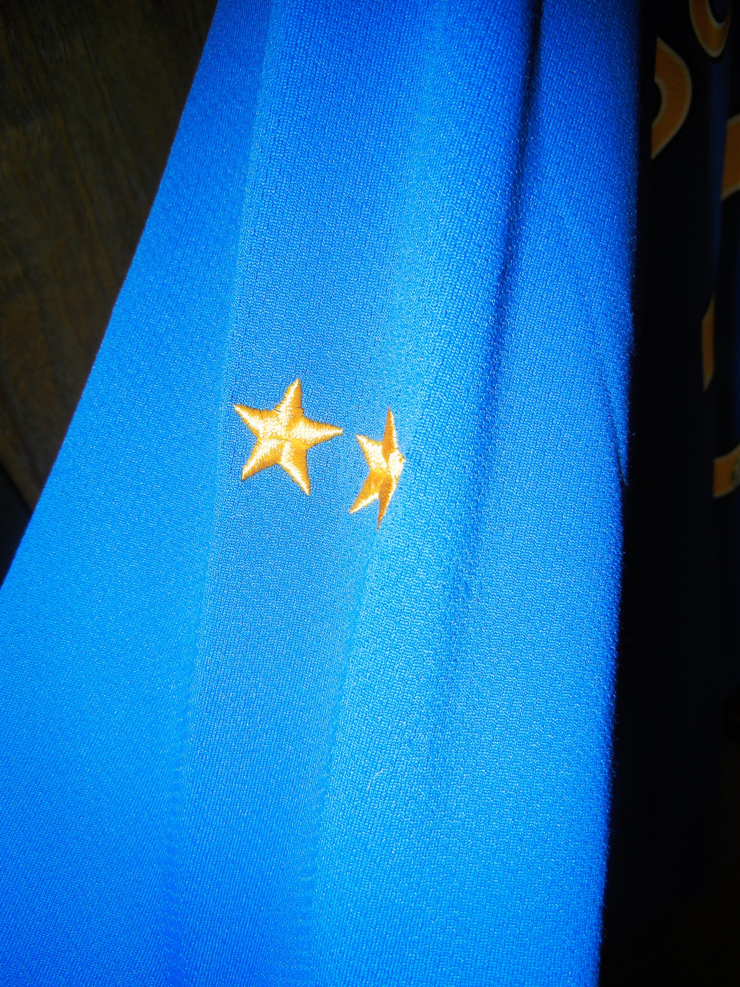 Juventus 2007/2008 Away Jersey – Alessandro Del Piero #10 – Size Large – Blue Nike Shirt (MPN: 238029-493)