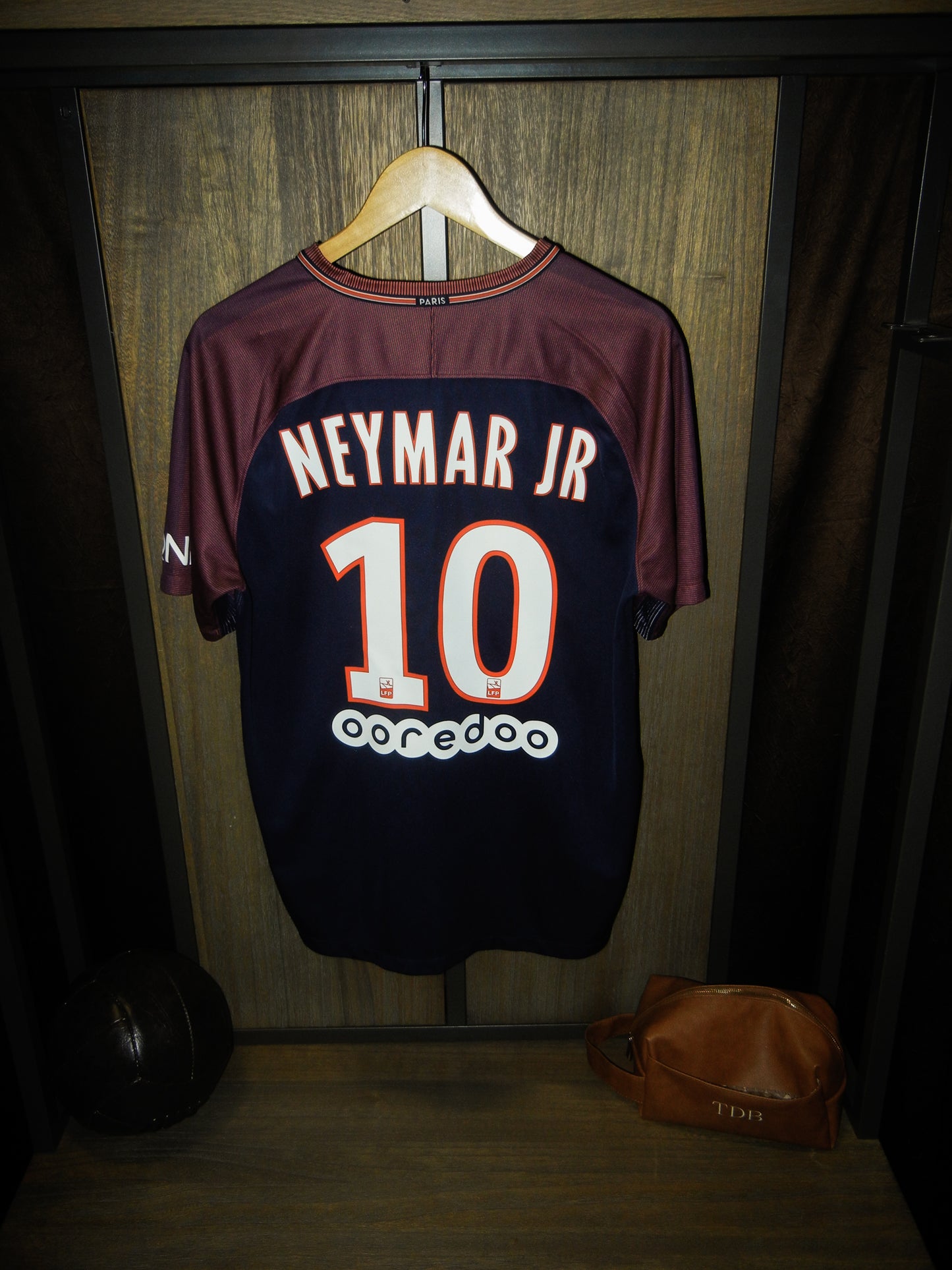 Paris Saint-Germain 2017/18 Home Jersey – Neymar Jr  #10 – Size L – Navy Nike Shirt (MPN: 847269-430)
