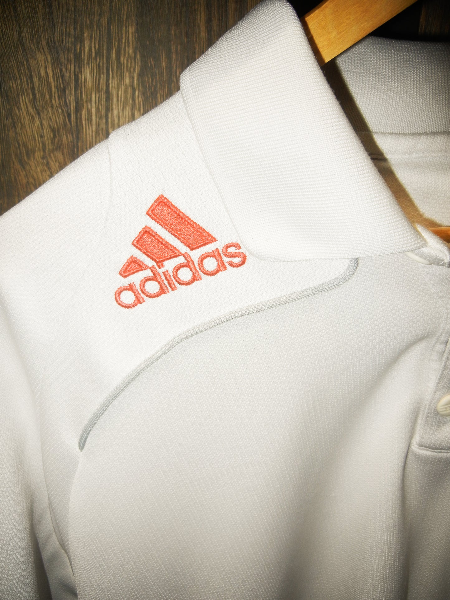 Liverpool 2008/2009 Polo Shirt – White Adidas Polo – Size Large (MPN: 533014)