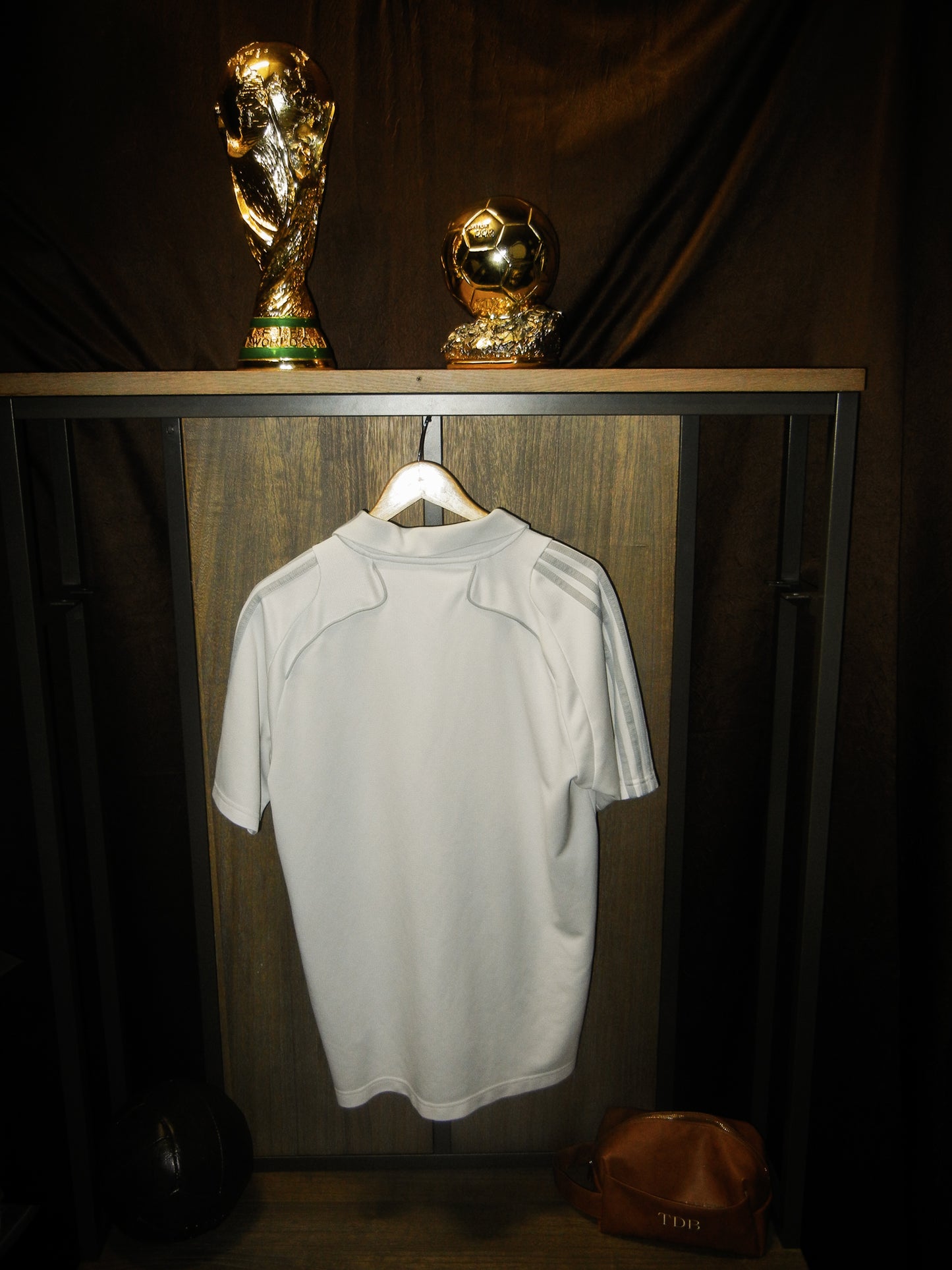 Liverpool 2008/2009 Polo Shirt – White Adidas Polo – Size Large (MPN: 533014)