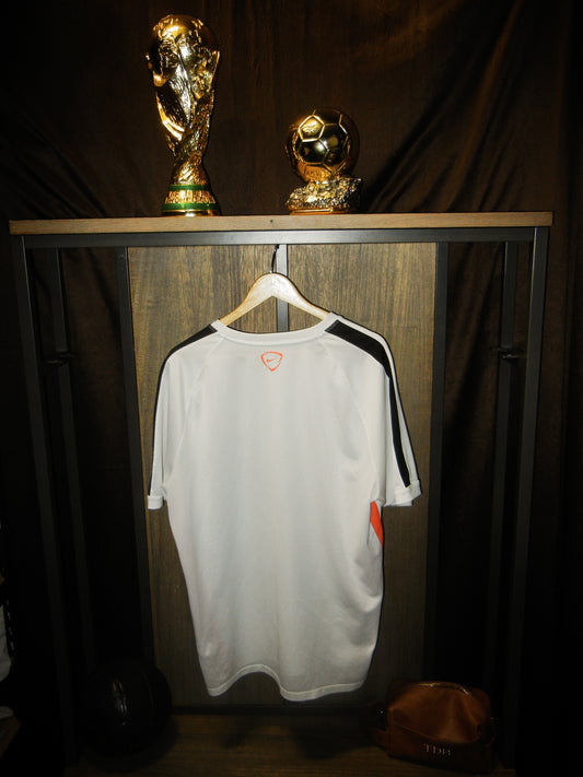 Manchester United 2011/2012 Training Top – Size XXL – White Nike Shirt with Aon Sponsor (MPN: 643658-101)