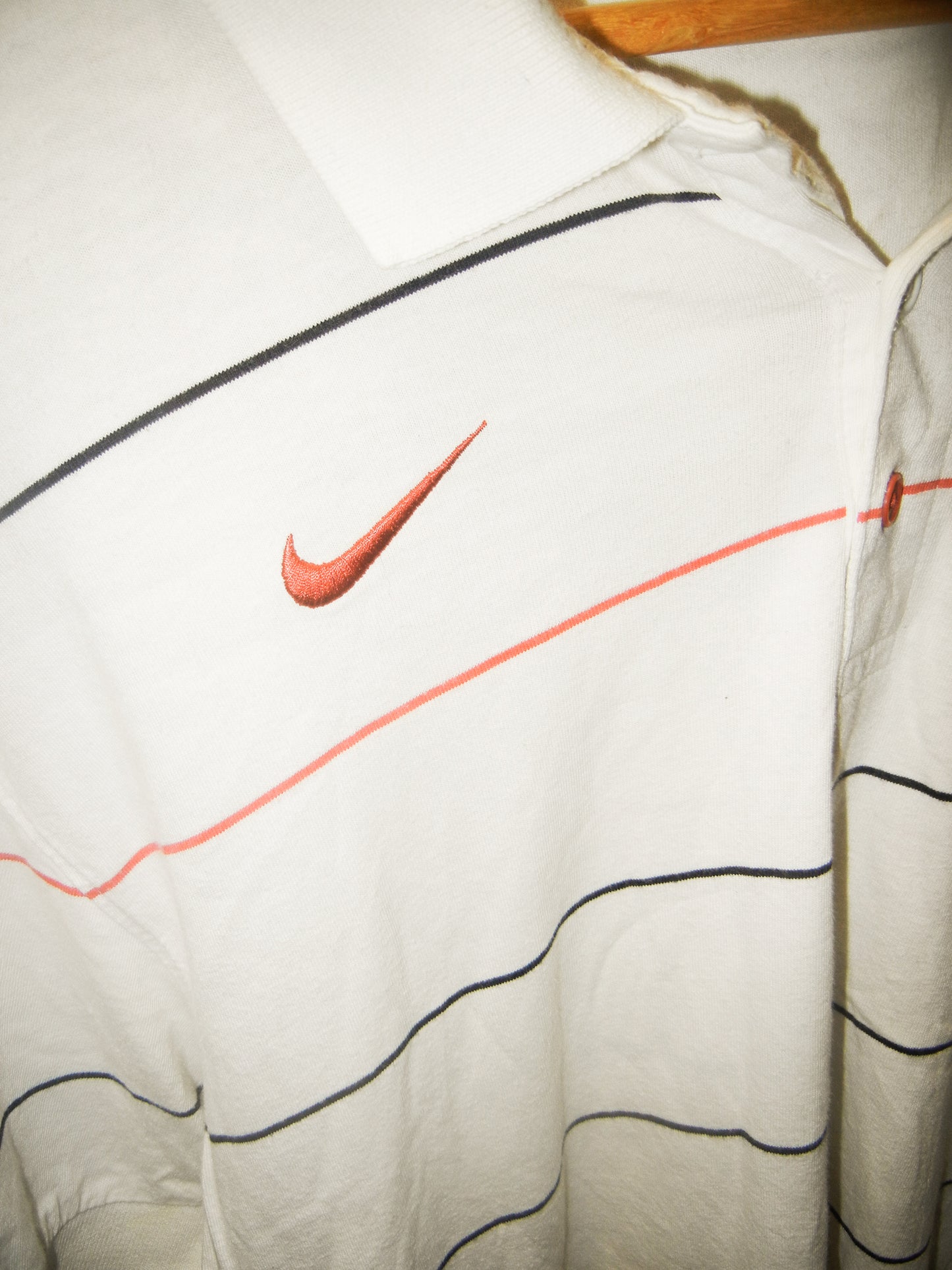 Arsenal 2008/2009 Polo Shirt – Size XXL – White Nike Shirt with Fly Emirates Sponsor (MPN: 287547-100)