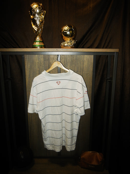 Arsenal 2008/2009 Polo Shirt – Size XXL – White Nike Shirt with Fly Emirates Sponsor (MPN: 287547-100)