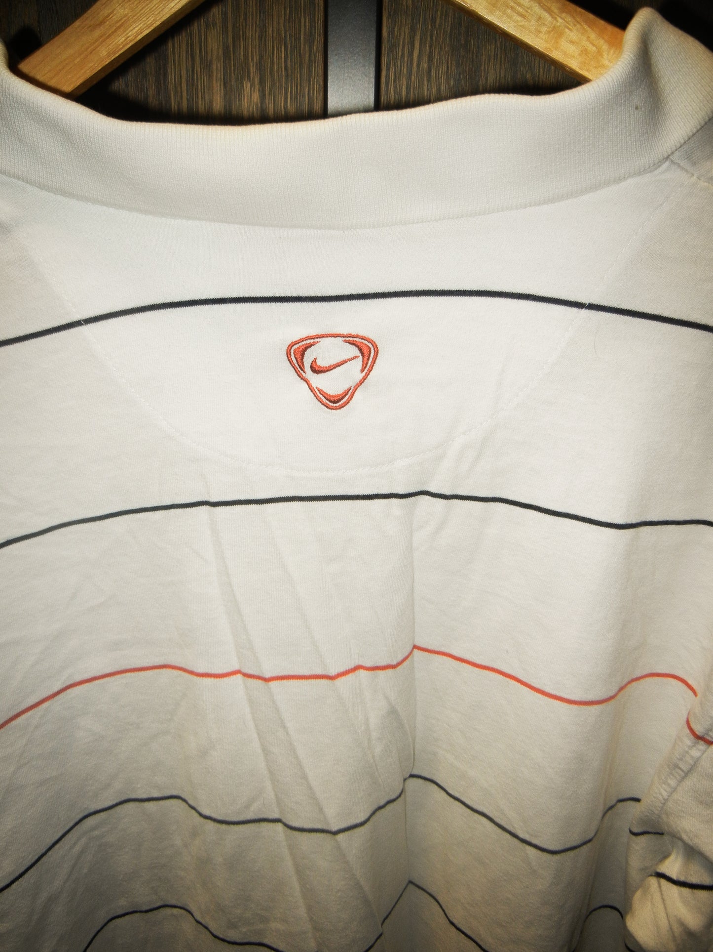 Arsenal 2008/2009 Polo Shirt – Size XXL – White Nike Shirt with Fly Emirates Sponsor (MPN: 287547-100)