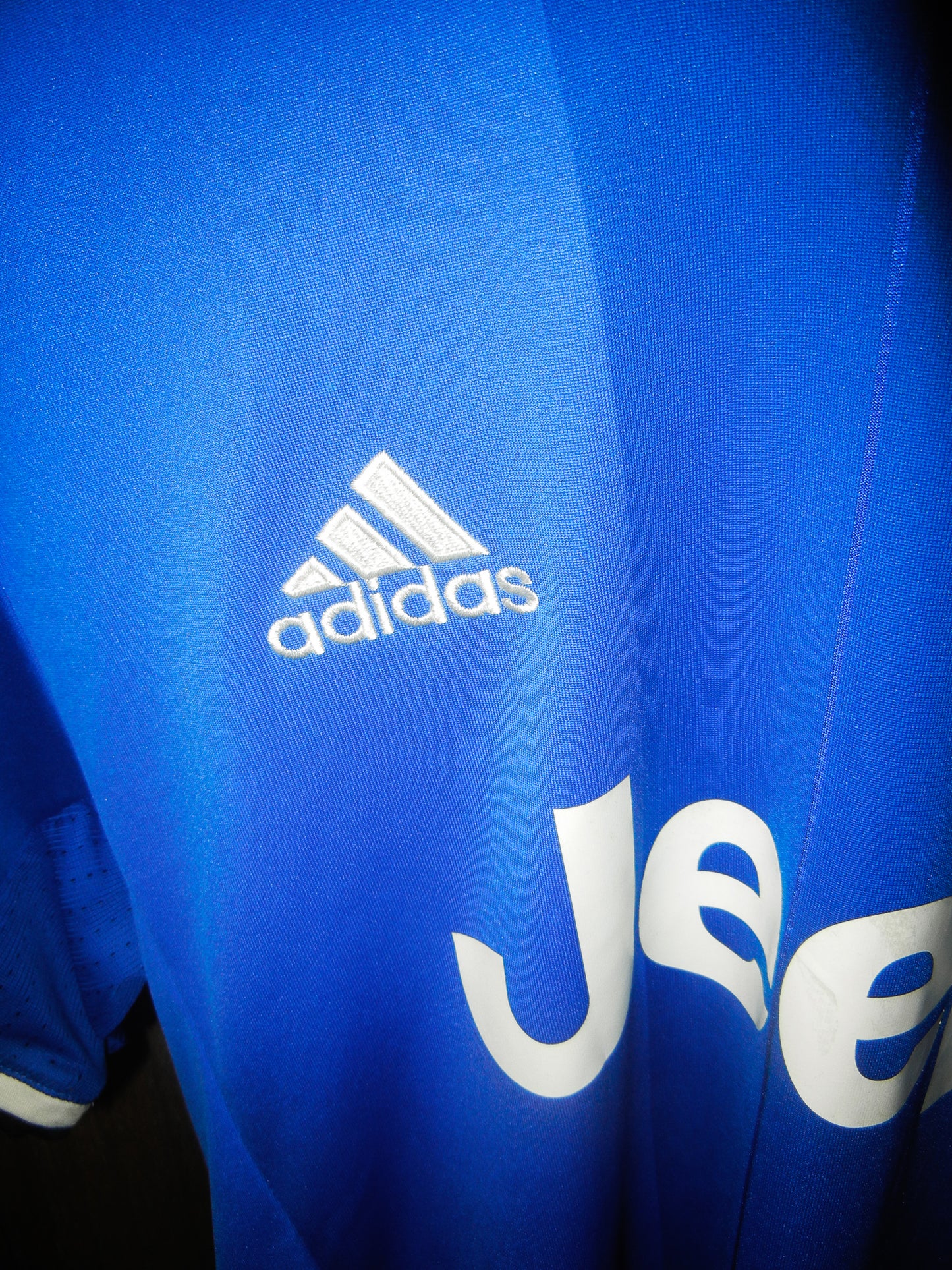 Juventus 2016/2017 Away Jersey – Gonzalo Higuaín #9 – Large – Blue Adidas Shirt (MPN: AI6226)