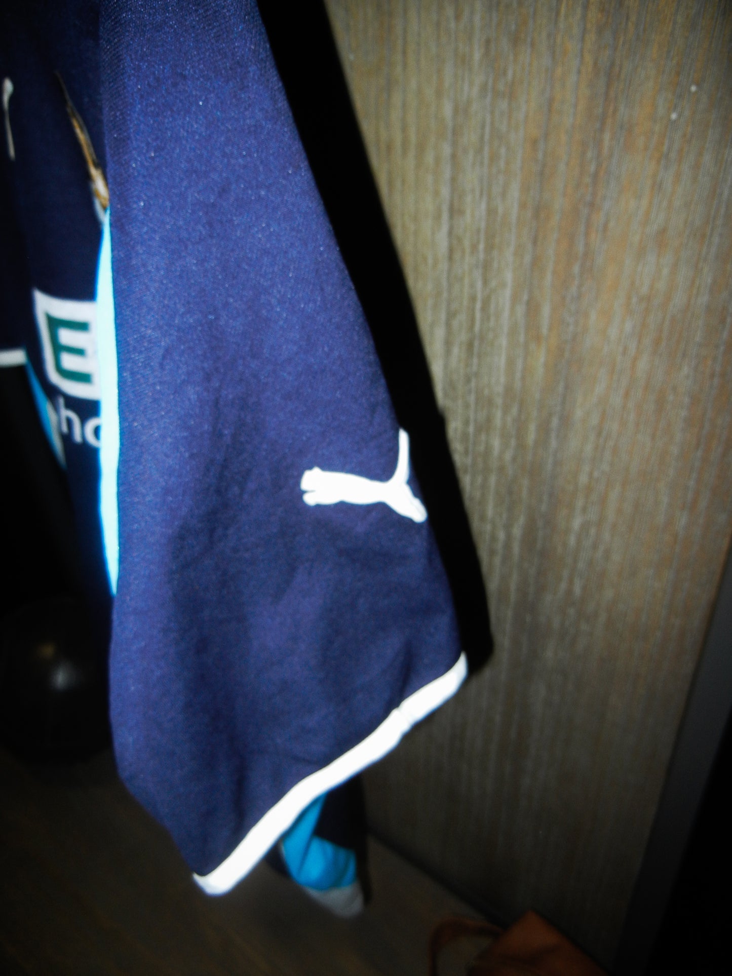Lazio 2000/2001 Home Jersey – Hernán Crespo #10 – Large – Puma Shirt